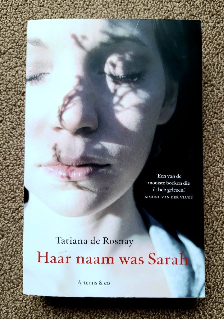 Tatiana de Rosnay: Haar naam was Sara. Bestseller., Ophalen of Verzenden, Zo goed als nieuw, Tatiana de Rosnay, Nederland