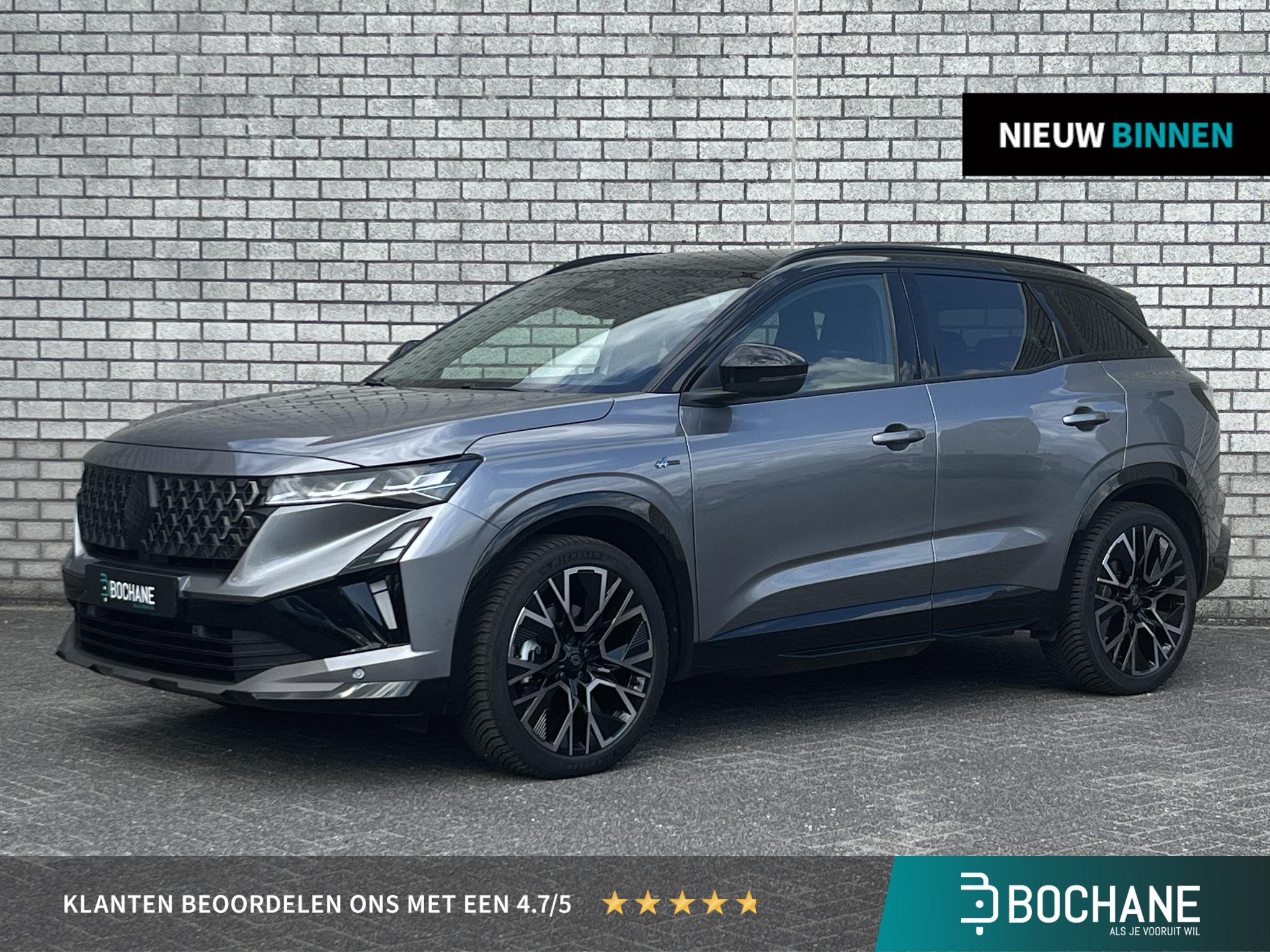 Renault Austral 1.2 E-Tech Full Hybrid 200 Esprit Alpine | S, Auto's, Gebruikt, 1199 cc, Bedrijf, 3 cilinders
