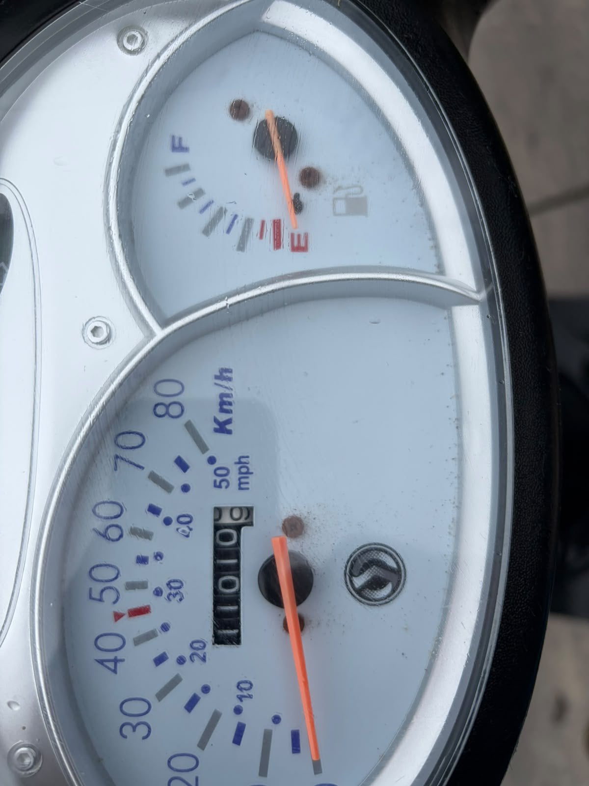 Sym fiddle scooter 50cc, Ophalen, Zo goed als nieuw, Benzine, Fiddle