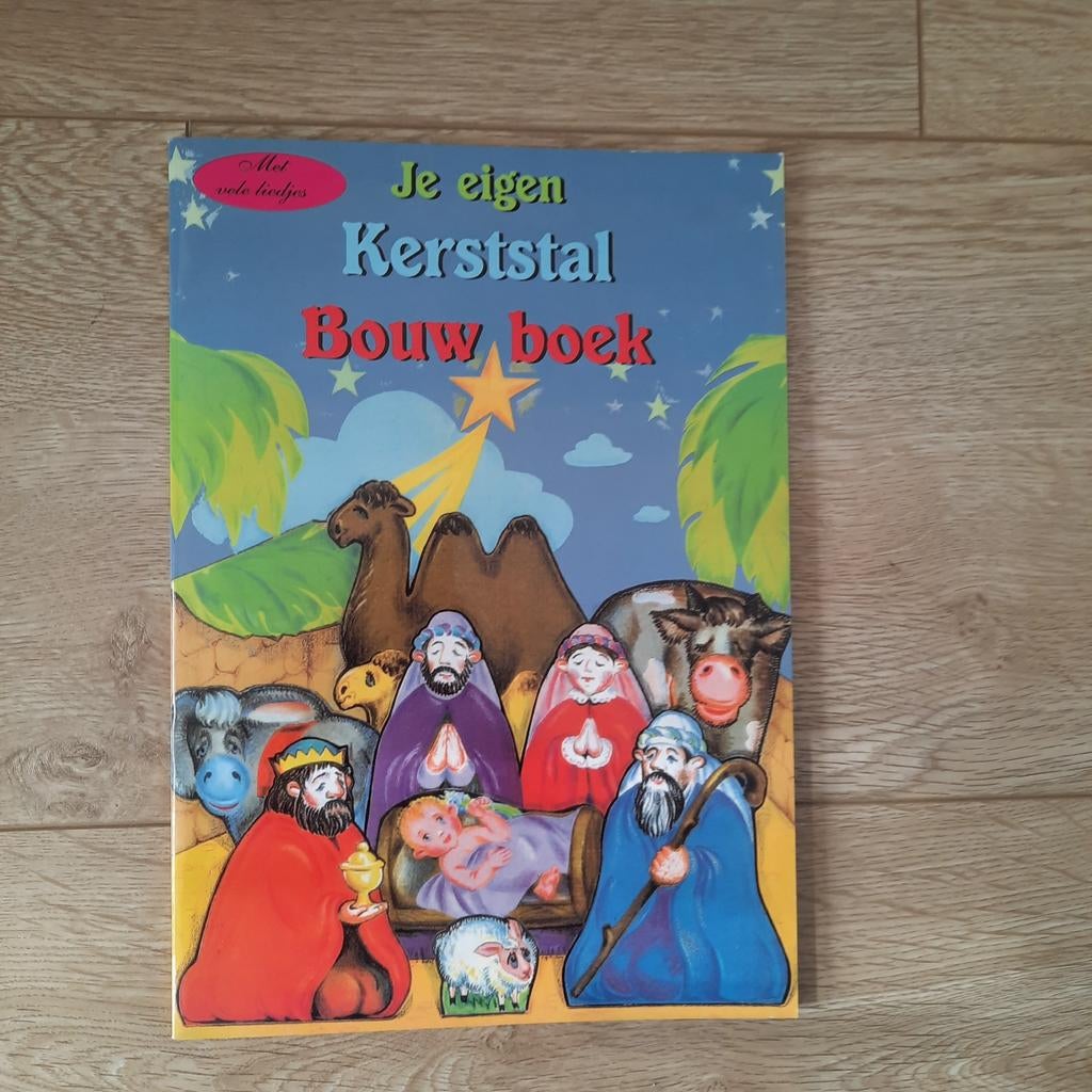 Je eigen Kerststal Bouwboek 2000, kerst, Kerstmis, boek, Diversen, Kerst, Ophalen of Verzenden, Zo goed als nieuw