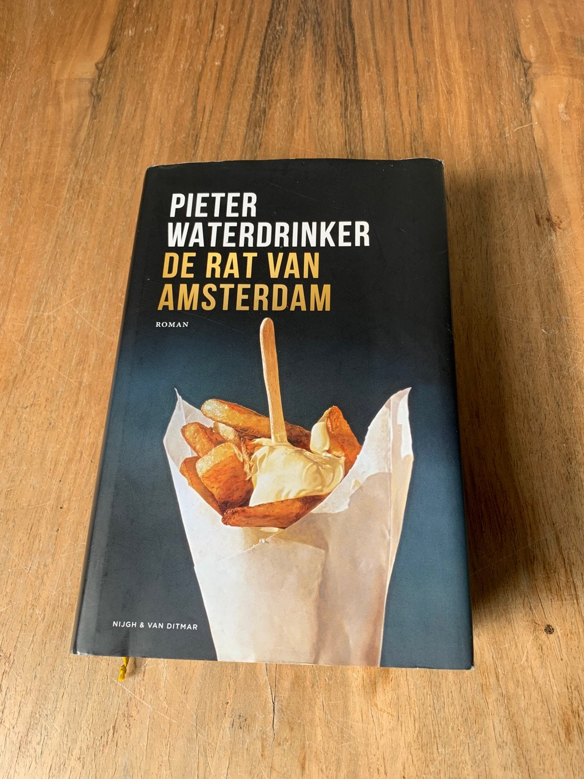 Pieter Waterdrinker - De rat van Amsterdam, Boeken, Literatuur, Ophalen of Verzenden, Zo goed als nieuw, Pieter Waterdrinker