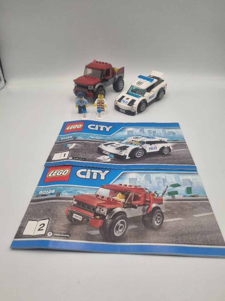 Lego City 60128 Police Pursuit, Compleet, City, Lego, Ophalen of Verzenden