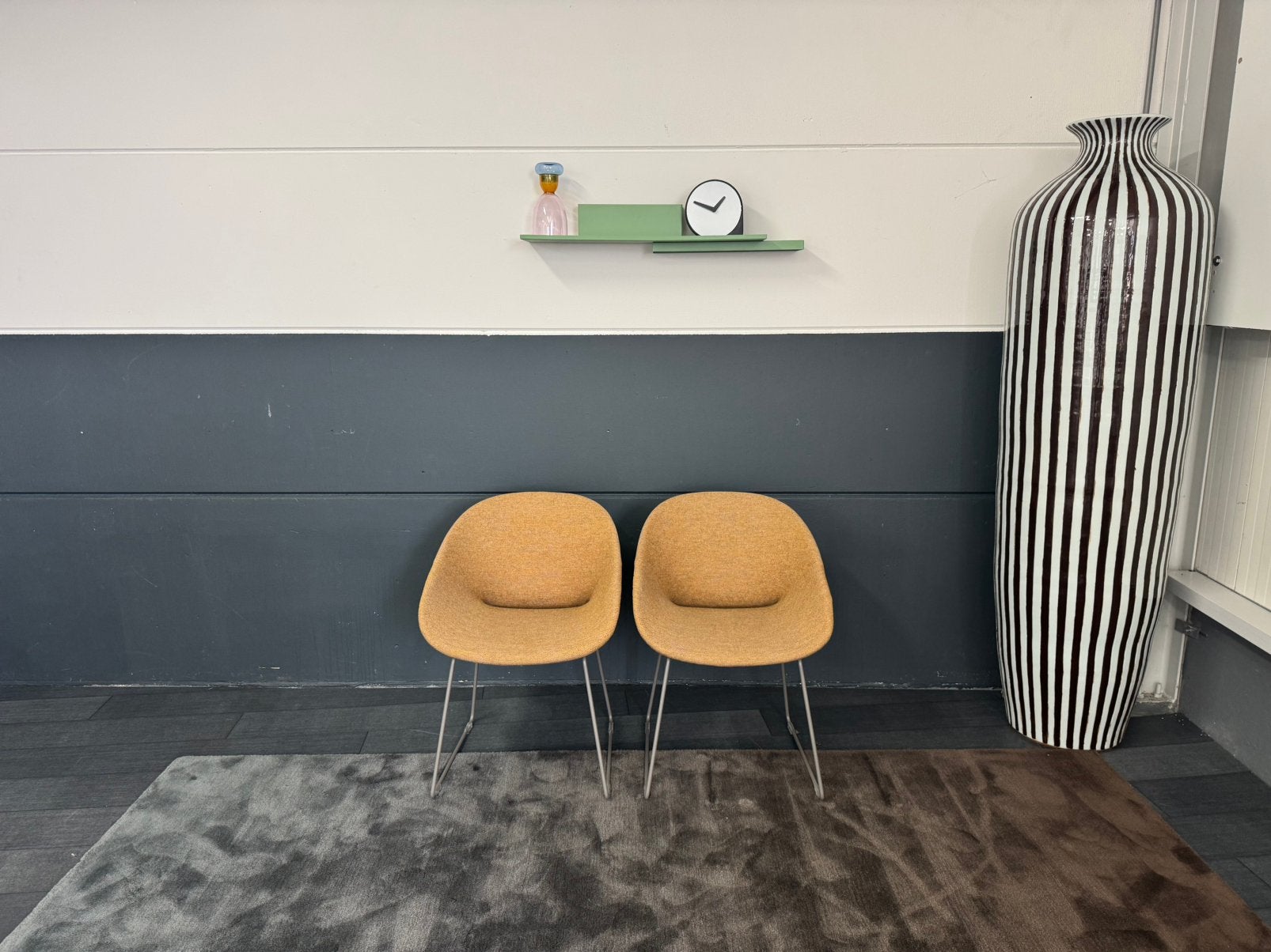 Showroommodel Artifort Beso stoel | Amdal 480, Huis en Inrichting, Stoelen, Ophalen, Twee, Overige kleuren, Zo goed als nieuw