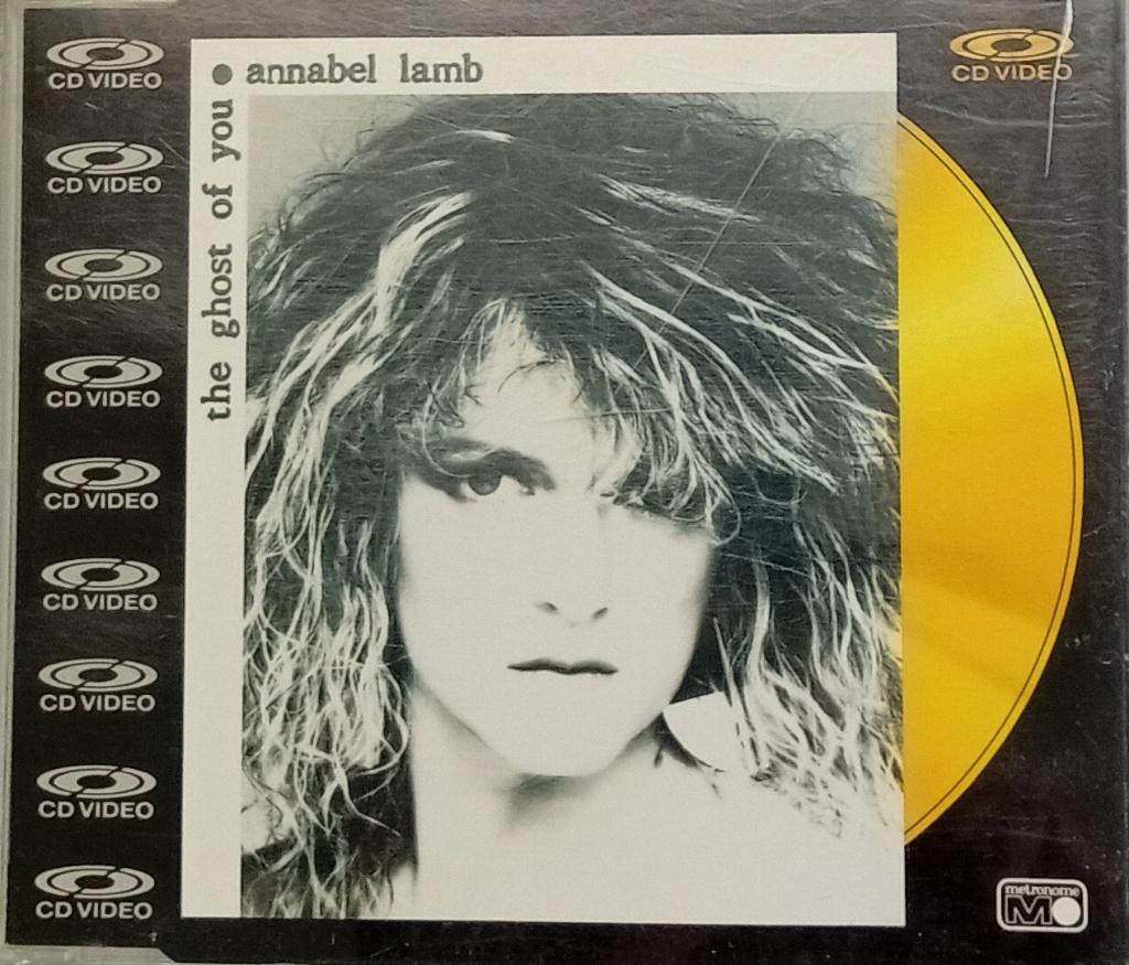 Te Koop: CD Video van Annabel Lamb – The ghost of you., Cd's en Dvd's, Ophalen of Verzenden, Zo goed als nieuw