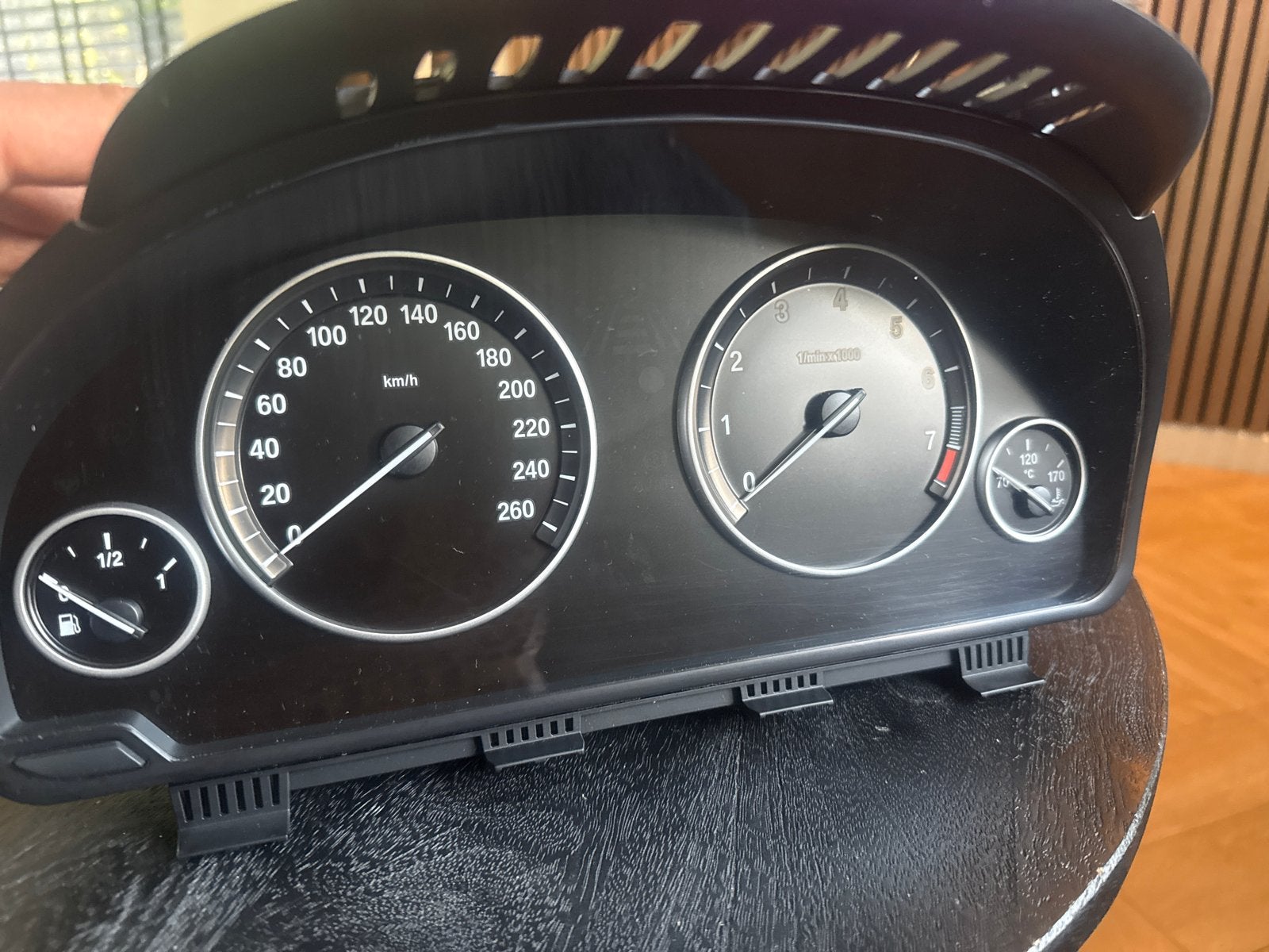 Krasvrije BMW F10 Tellerunit / Instrumentenpaneel, Auto-onderdelen, Ophalen of Verzenden, Gebruikt, BMW