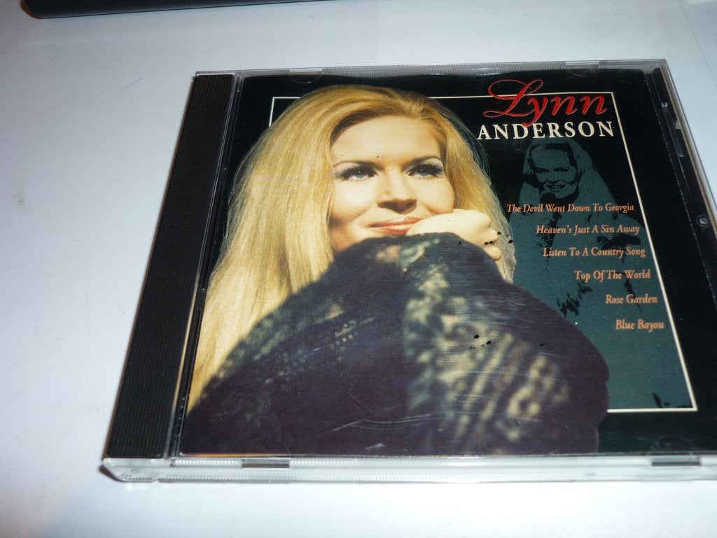 Lynn Anderson de cd lynn anderson, Verzenden, Zo goed als nieuw
