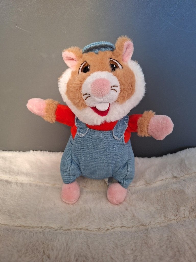 AH hamster jongen (klein), Ophalen of Verzenden, Zo goed als nieuw, Overige typen, Albert Heijn