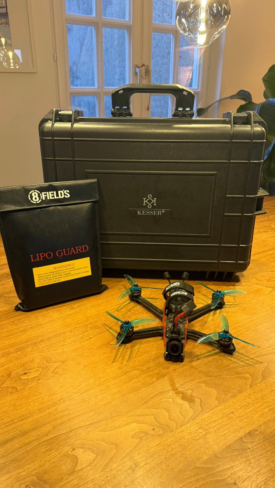 Complete Drone set met 3 drones(Avata3.5,VaporD5&Pavo Femto)