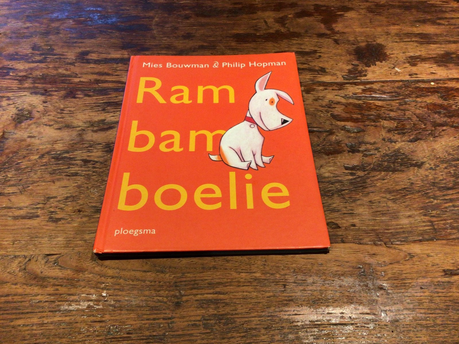 Mies Bouwman - Rambamboelie, Ophalen of Verzenden, Gelezen, M. Bouwman, Prentenboek