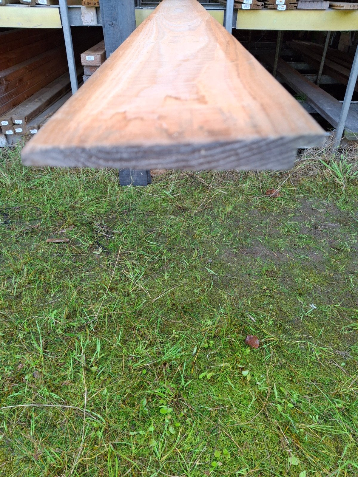 Houten plank - Douglas -  nieuw
