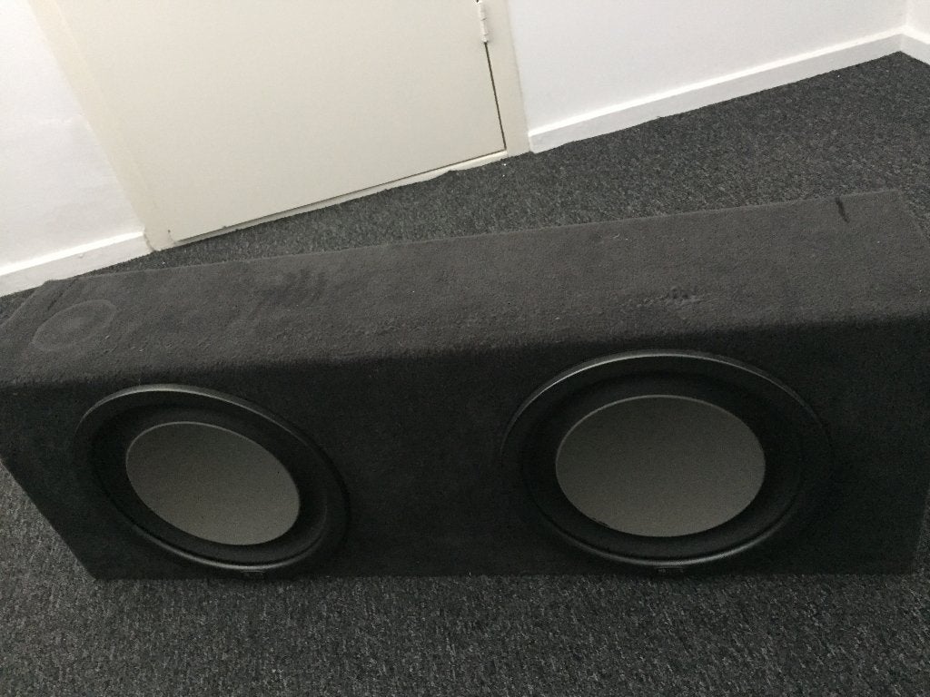 Subwoofer MB Quart Premium, Ophalen, Gebruikt
