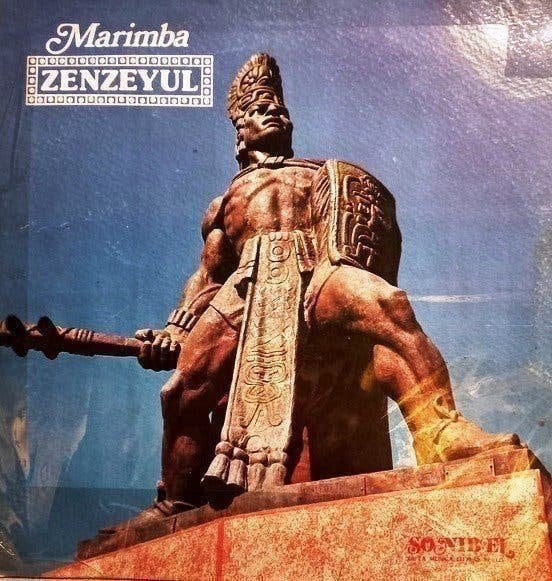 Marimba Zenzeyul – Marimba Zenzeyul, Verzenden, Zo goed als nieuw, 12 inch