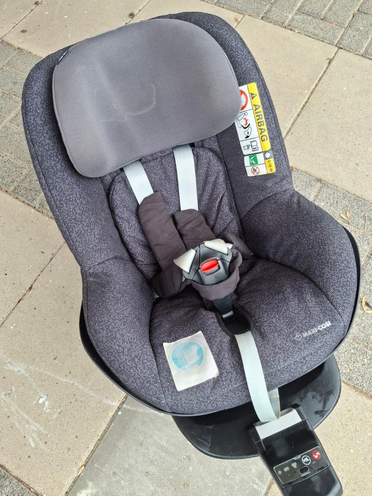 Maxi-Cosi 2way Pearl autostoel met Isofix, Ophalen, Verstelbare rugleuning, Gebruikt, 0 t/m 18 kg
