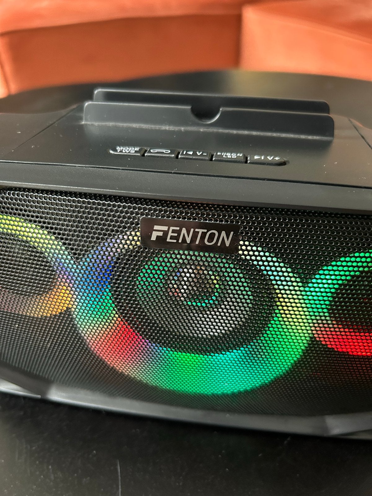 Fenton Sputnik2 Party Speaker - 60W met LED verlichting, Overige typen, Zo goed als nieuw, Minder dan 60 watt, Ophalen