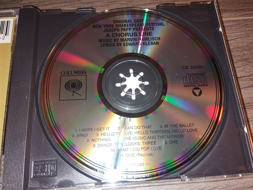 A Chorus Line - Original Broadway Cast Recording, Ophalen of Verzenden, Zo goed als nieuw
