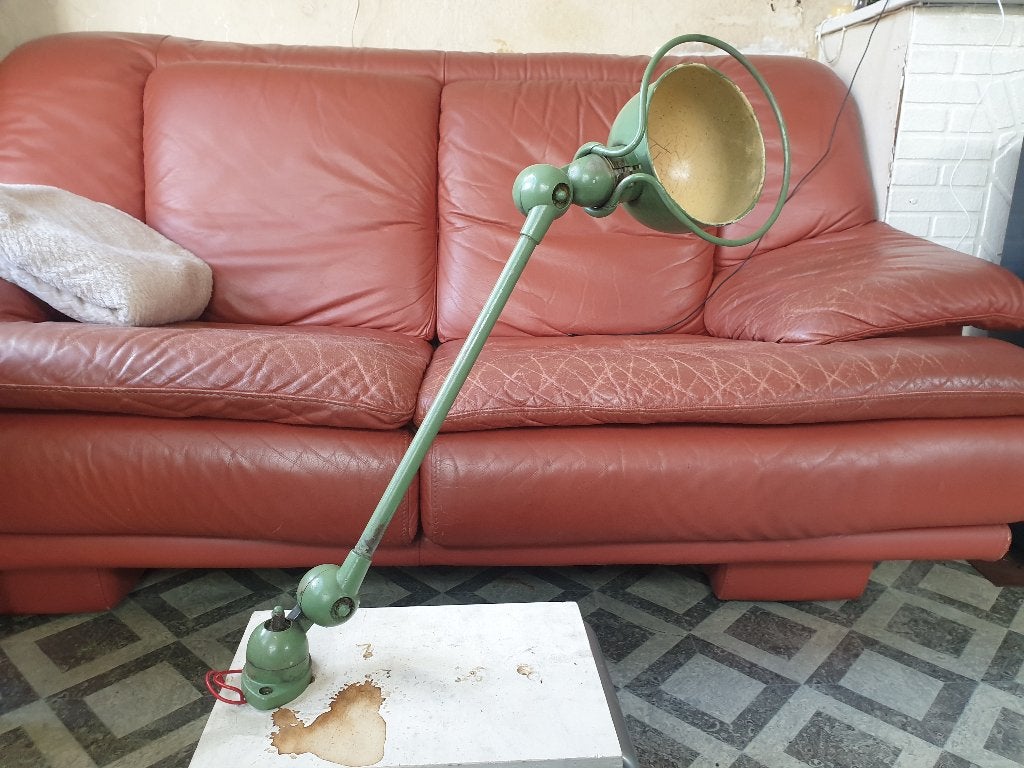 JIELDE MACHINELAMP / BUREAULAMP, Ophalen of Verzenden