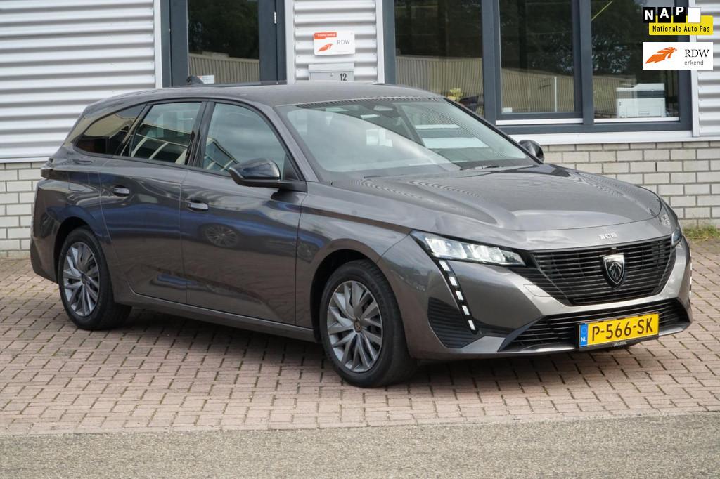 Peugeot 308 SW 1.2 PureTech EERSTE EIGENAAR, Voorwielaandrijving, 1199 cc, Parkeersensor, Origineel Nederlands