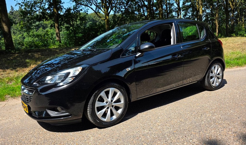 Opel Corsa 1.4 Favourite - NL Auto - 2e Eigenaar - 5 Deurs, Auto's, Opel, Bedrijf, Te koop, Corsa, ABS, Airbags, Airconditioning