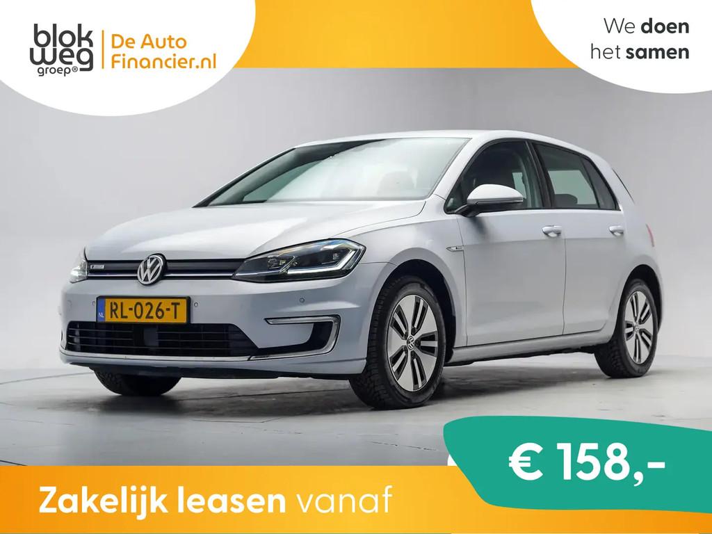 Volkswagen Golf E-Golf [ LED Adapt.cruise Navig € 11.445,0, Automaat, 136 pk, Gebruikt, Wit