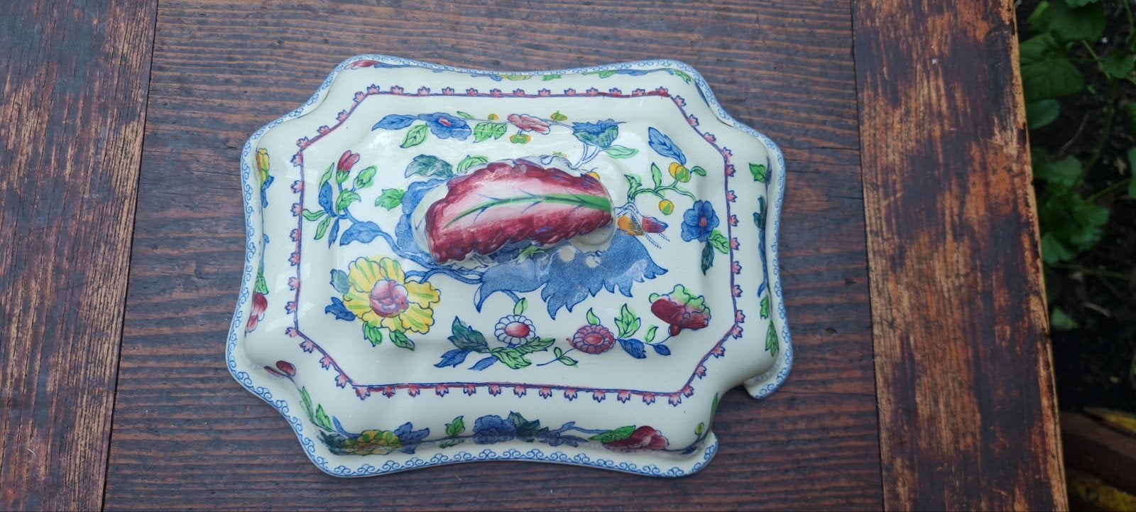 Mason's Regency Colonial Plantage Soep Terrine Deksel, Ophalen of Verzenden