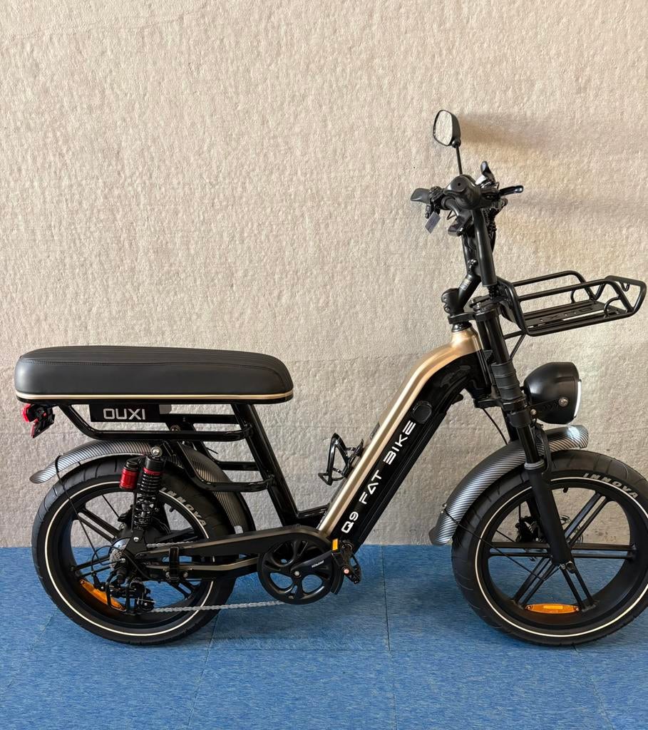Nieuwe Ouxi Q9 elektrische damesfiets met brede banden, Versnellingen, Nieuw, 56 cm of meer, Massakassa100@gmail.com