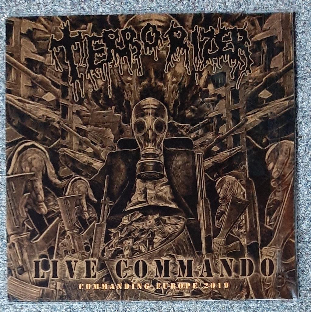 Terrorizer – Live Commando (Commanding Europe 2019), Ophalen of Verzenden, Zo goed als nieuw, 12 inch