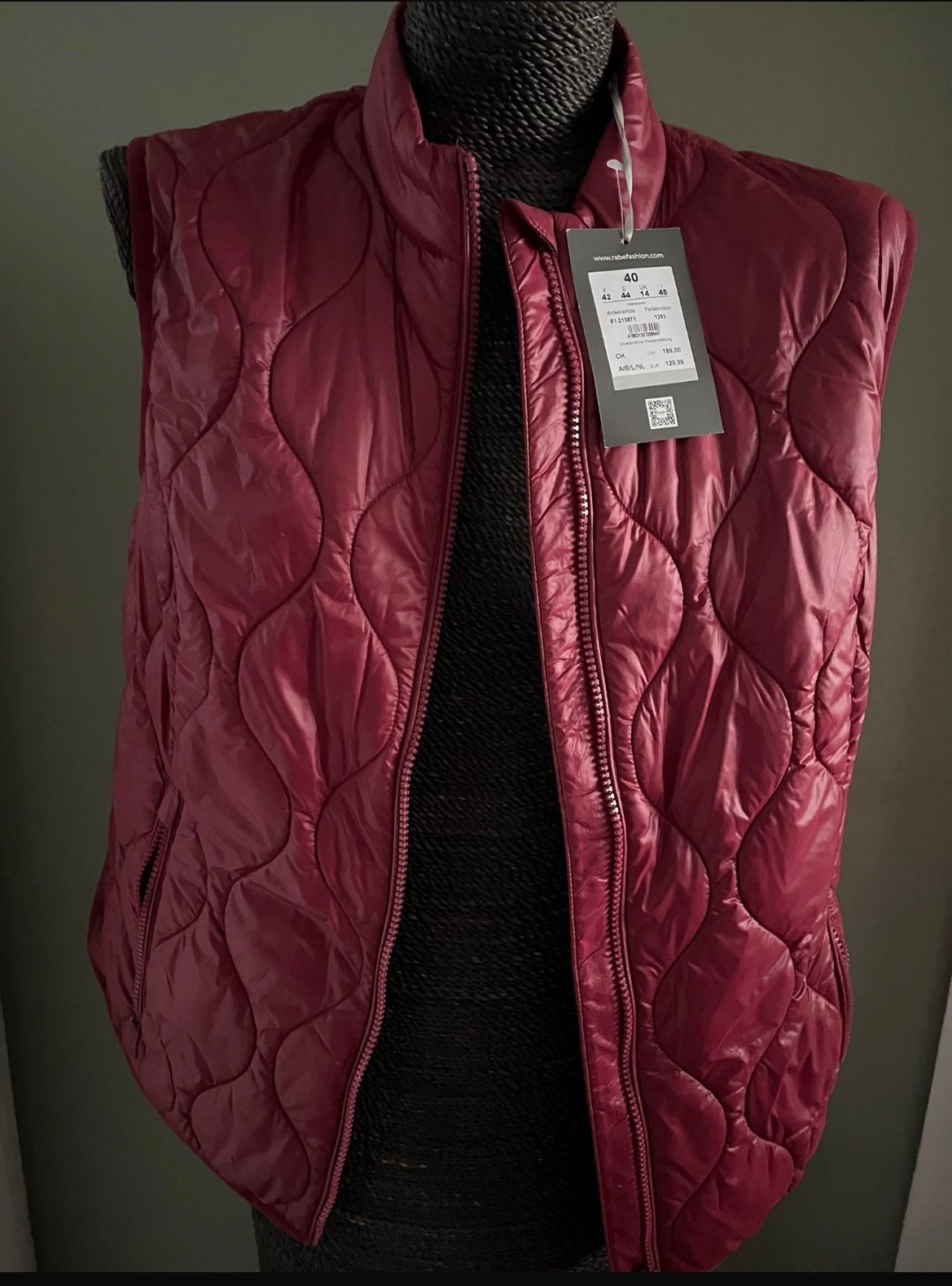 RABE bodywarmer nieuw, Kleding | Dames, Ophalen, Nieuw, Maat 38/40 (M), Blauw