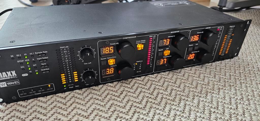 Waves Maxx BCL Compressor Limiter, Ophalen of Verzenden, Zo goed als nieuw, Compressor