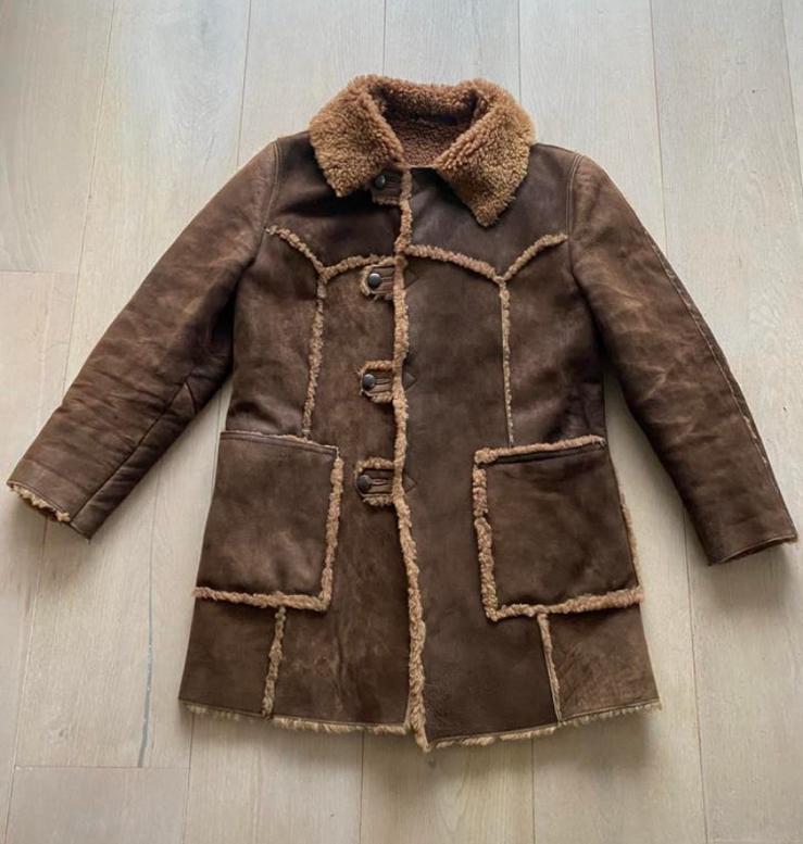 Lammycoat friitala 50 M, Ophalen of Verzenden, Zo goed als nieuw, Maat 48/50 (M), Bruin