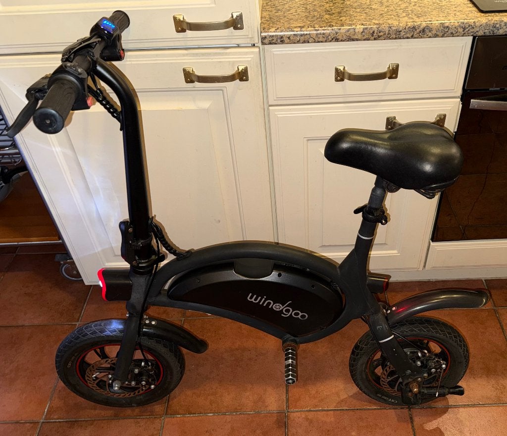 Windgoo B3 ebike, Overige merken, Minder dan 30 km per accu, Verzenden, Zo goed als nieuw