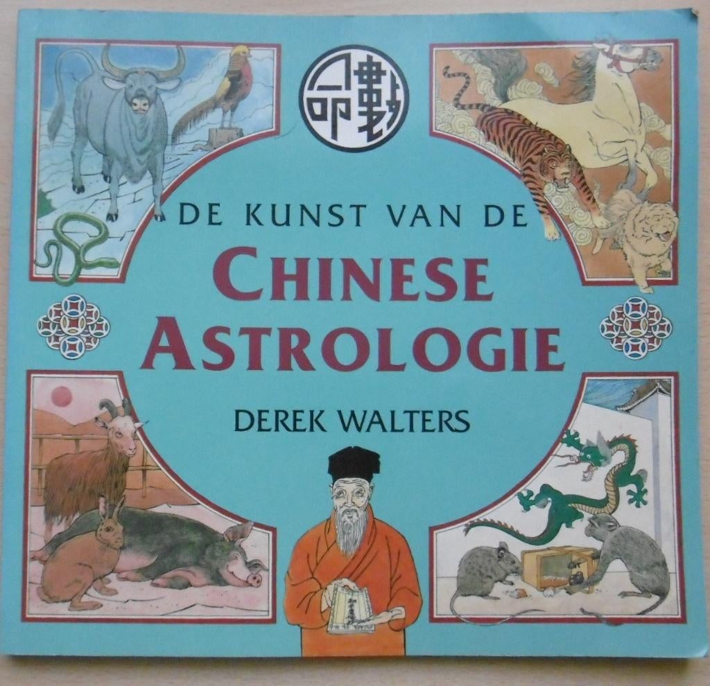 De kunst van Chinese Astrologie - Derek Walters, Boeken, Ophalen of Verzenden, Zo goed als nieuw, Astrologie, Achtergrond en Informatie