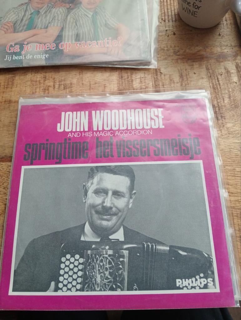 John woodhouse - het vissersmeisje, Cd's en Dvd's, Vinyl Singles, Ophalen of Verzenden, Zo goed als nieuw, Nederlandstalig