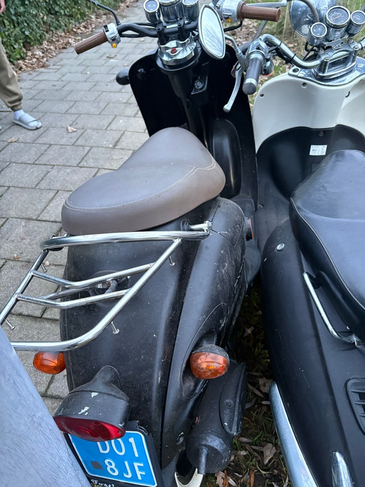 2x Scooter voor onderdelen of opknapbeurt, Ophalen, Gebruikt, Overige merken