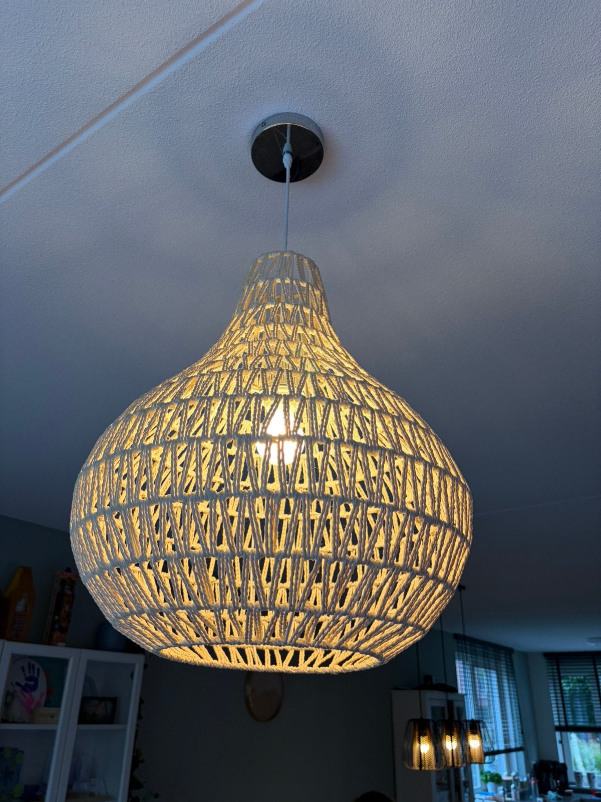 Zuiver Hanglamp Cable Drop, Huis en Inrichting, Ophalen of Verzenden, Zo goed als nieuw
