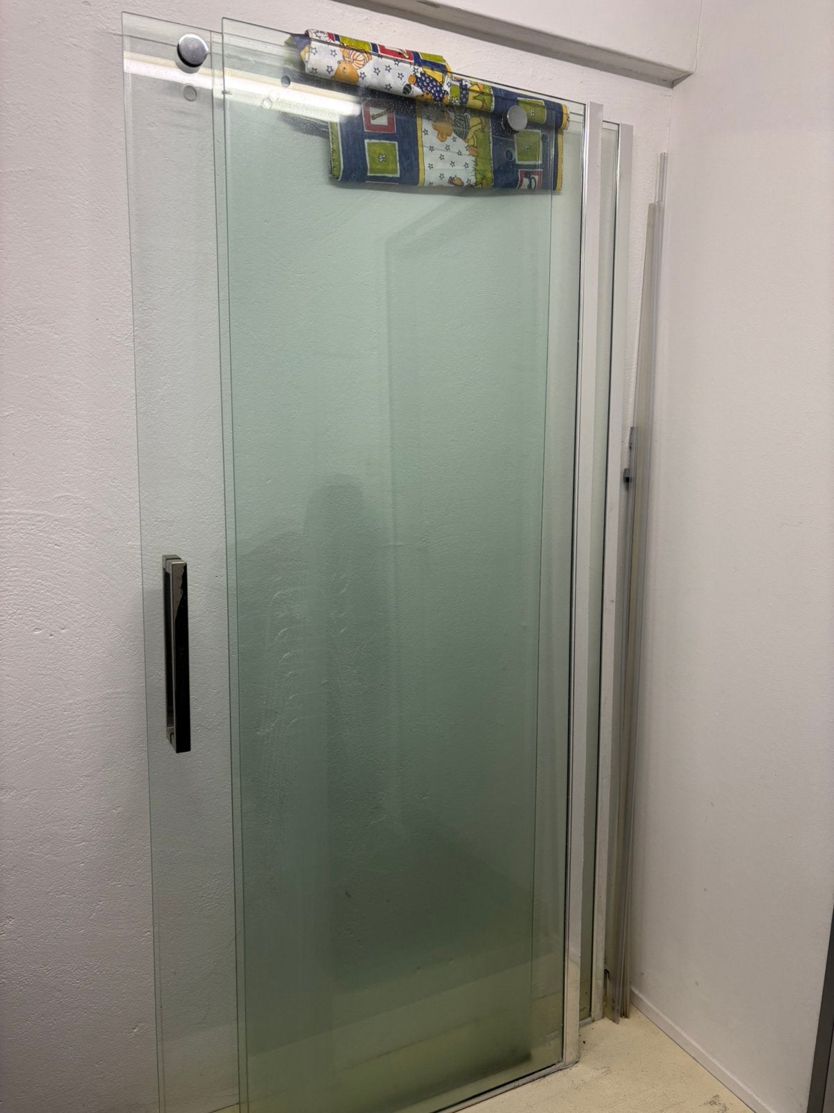 Glazen douchepanelen, Ophalen, Zo goed als nieuw