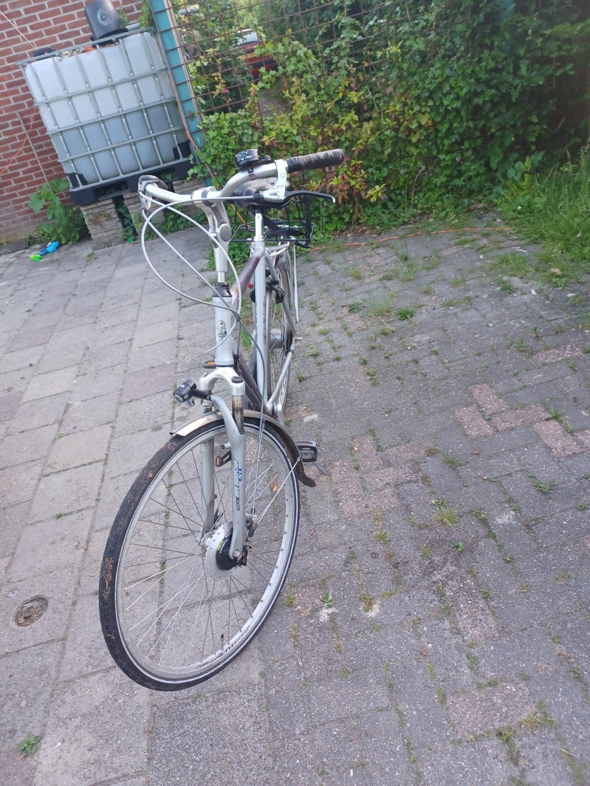 Gazelle chamonix 8 versnellingen, Ophalen, Gebruikt, Versnellingen, 57 tot 61 cm