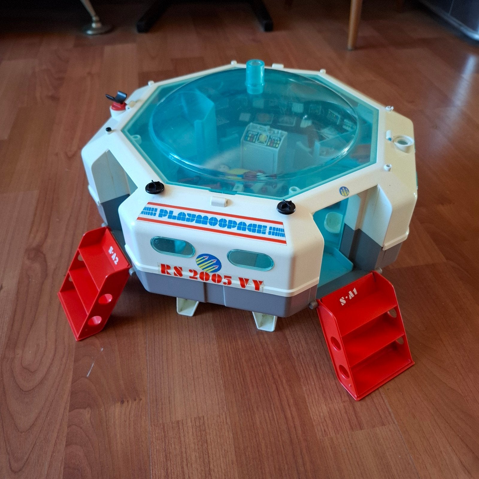vintage jaren 70/80 playmobil set 3536, Ophalen of Verzenden, Gebruikt