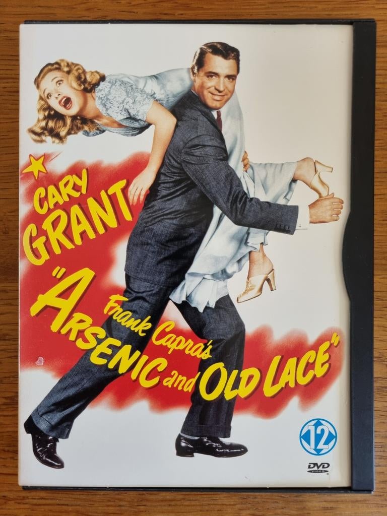 Arsenic and Old Lace | Frank Capra, Ophalen of Verzenden, Zo goed als nieuw, Komedie, 1940 tot 1960