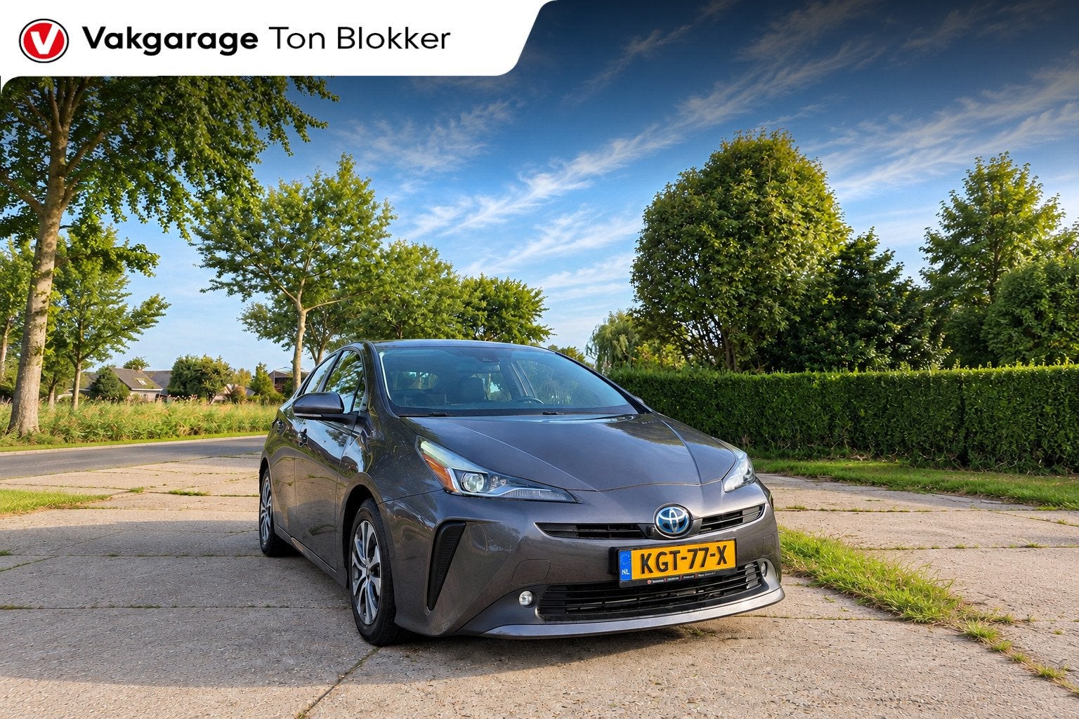 Toyota Prius 1.8 Dynamic, Auto's, Dealer onderhouden, Zwart, 98 pk, Hybride Elektrisch/Benzine
