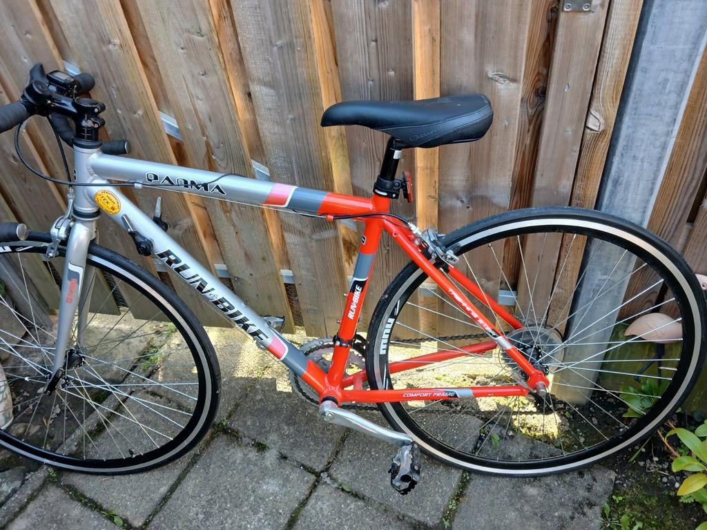 Padma racefiets, Fietsen en Brommers, Fietsen | Racefietsen, 28 inch, 10 tot 15 versnellingen, Heren, Aluminium