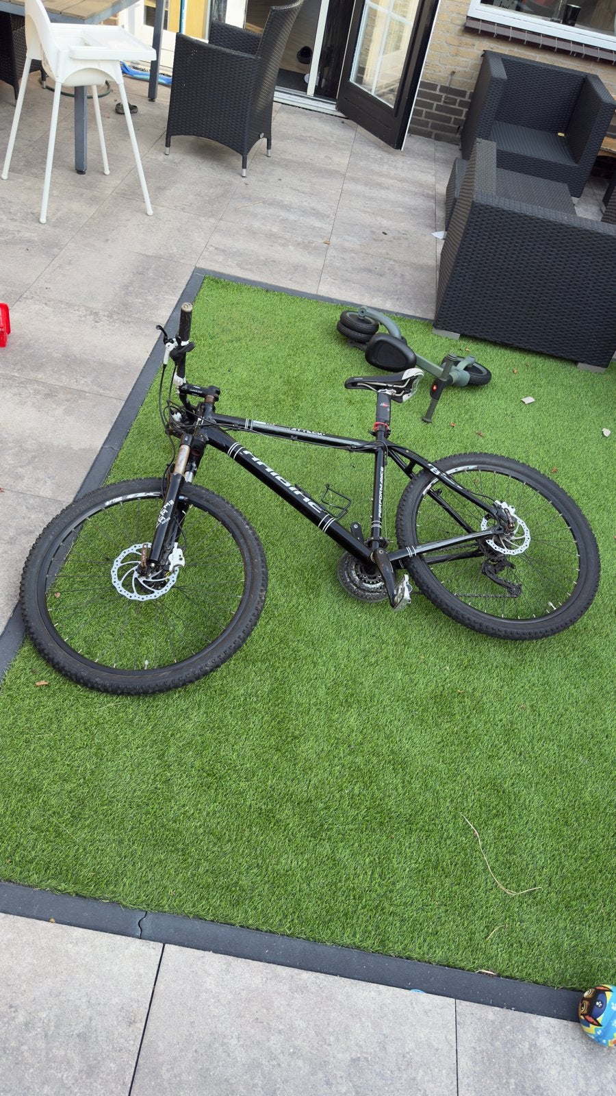 Haibike mountainbike met schijfremmen, Overige merken, Gebruikt, Hardtail, Heren