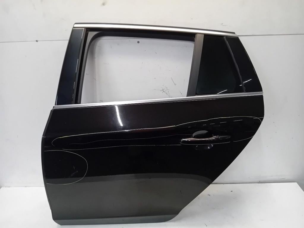 Portier links achter Volvo V60, Auto-onderdelen, Carrosserie en Plaatwerk, Deur, Volvo, Gebruikt, Herkomst onderdeel bekend, 12 maanden garantie