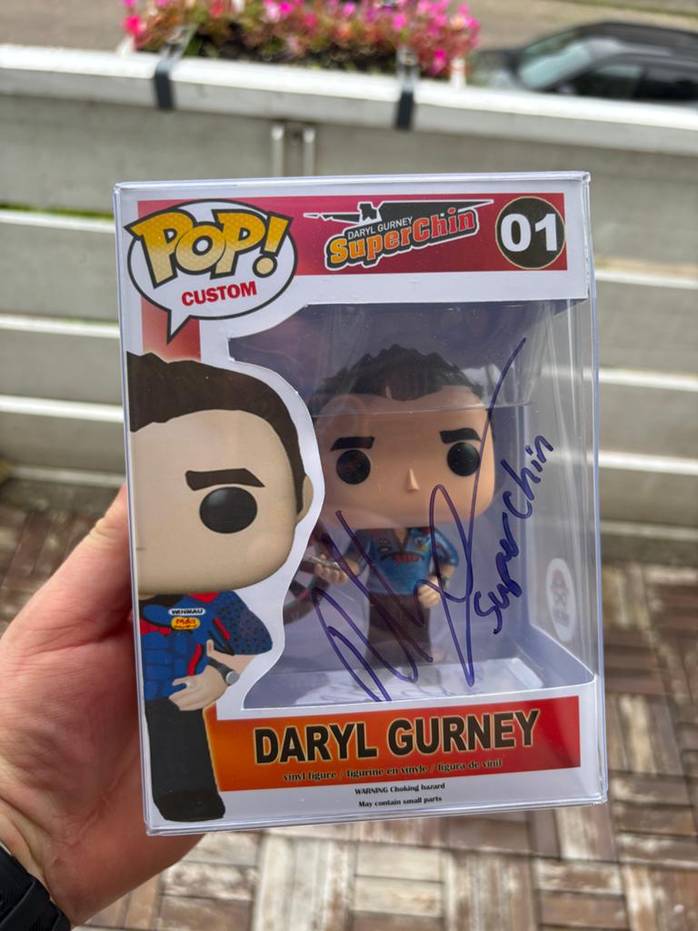 Custom Funko Pop! Daryl Gurney Gesigneerd - Limited Edition, Ophalen of Verzenden, Zo goed als nieuw