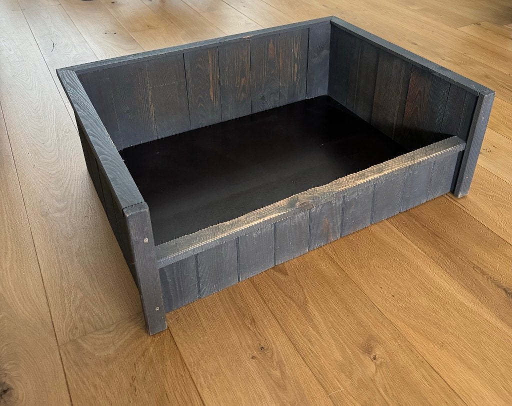 Houten hondenmand., Ophalen, Gebruikt, Overige