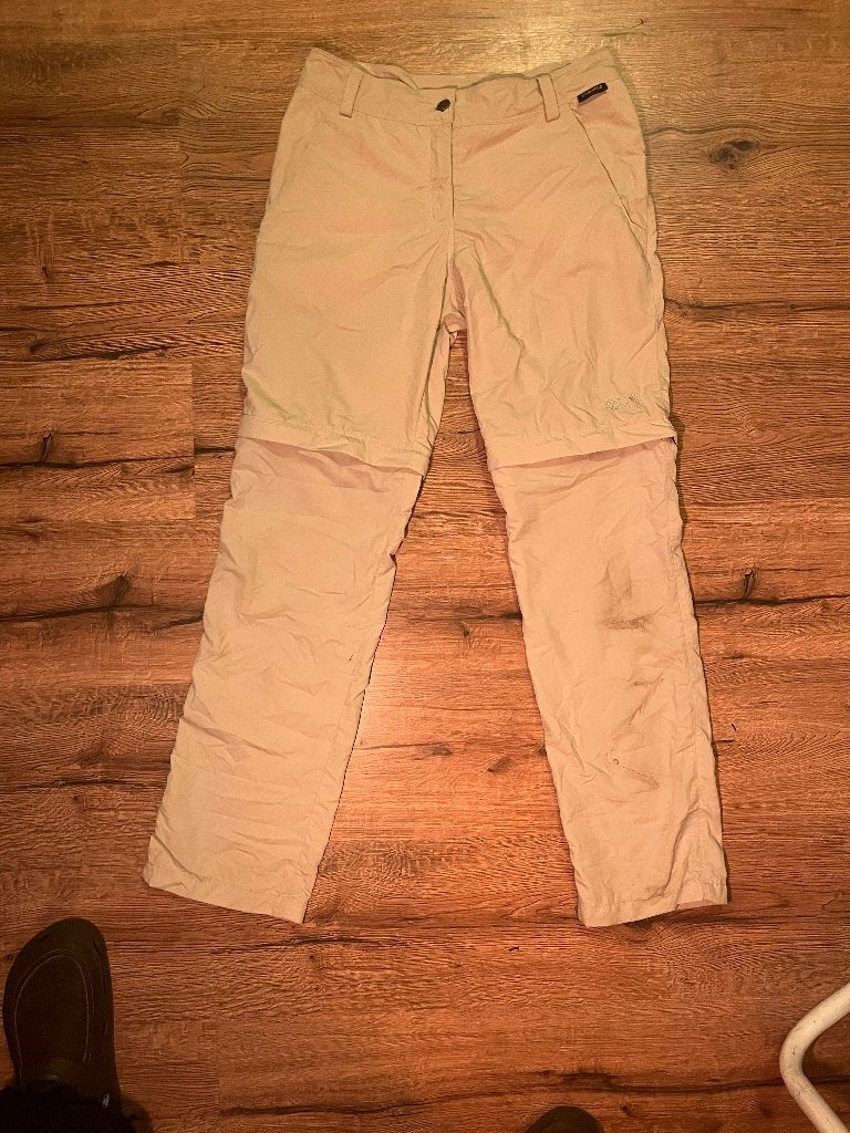 Jack Wolfskin Afritsbroek, Ophalen of Verzenden, Zo goed als nieuw, Rugzak
