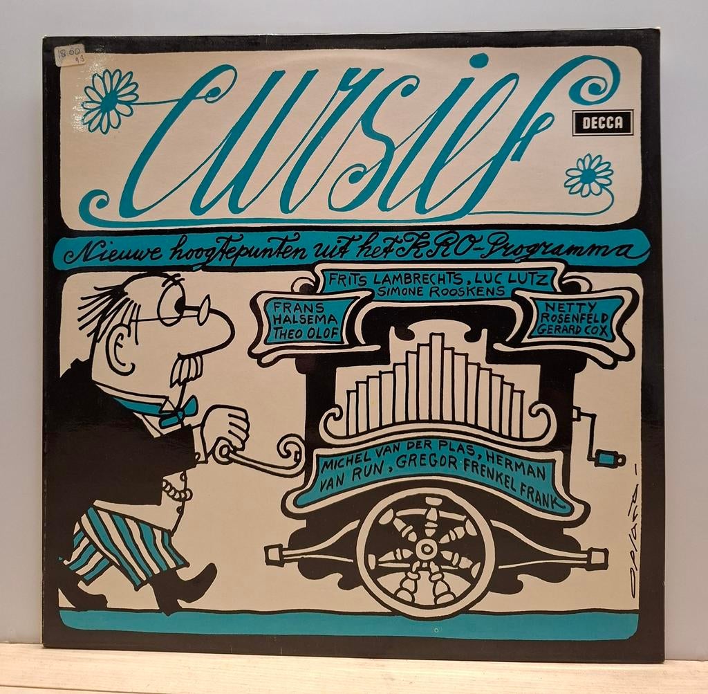 Cwisif - Nieuwe Hoogtepunten uit het KRO-Programma LP, Ophalen of Verzenden, Gebruikt, 12 inch