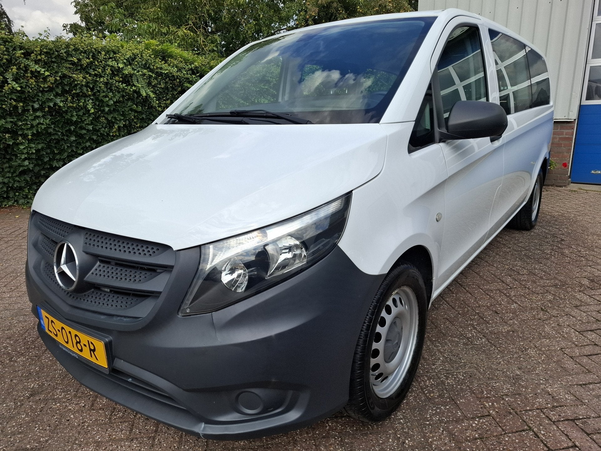 Mercedes-Benz Vito Tourer 114 BlueTEC 23995.- INCL BTW 9-PER, Auto's, Automaat, Gebruikt, Euro 6, 2000 kg