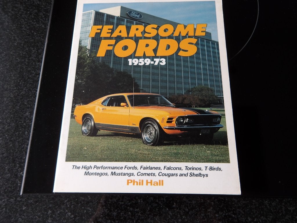Fearsome Fords 1959-73 - Boek over Ford auto's, Ford, Verzenden, Zo goed als nieuw, Phil Hall
