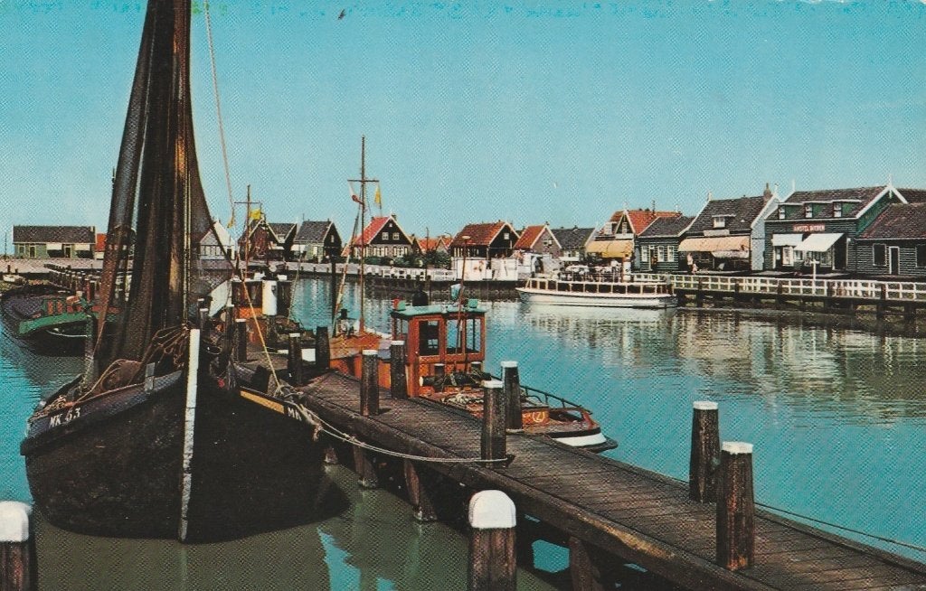 MARKEN Haven kl.f., Verzenden, 1960 tot 1980, Ongelopen, Noord-Holland