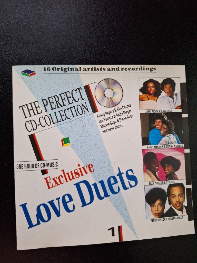 Various - Love duets, Gebruikt, Pop, Inclusief doosje, Ophalen of Verzenden